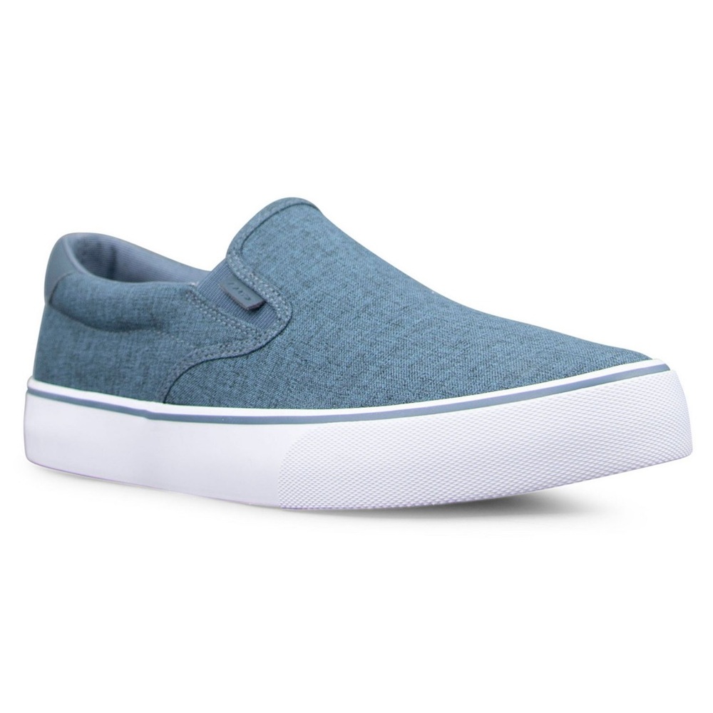LUGZ•blue “clipper” canvas slip on sneakers 9.5 NWOT